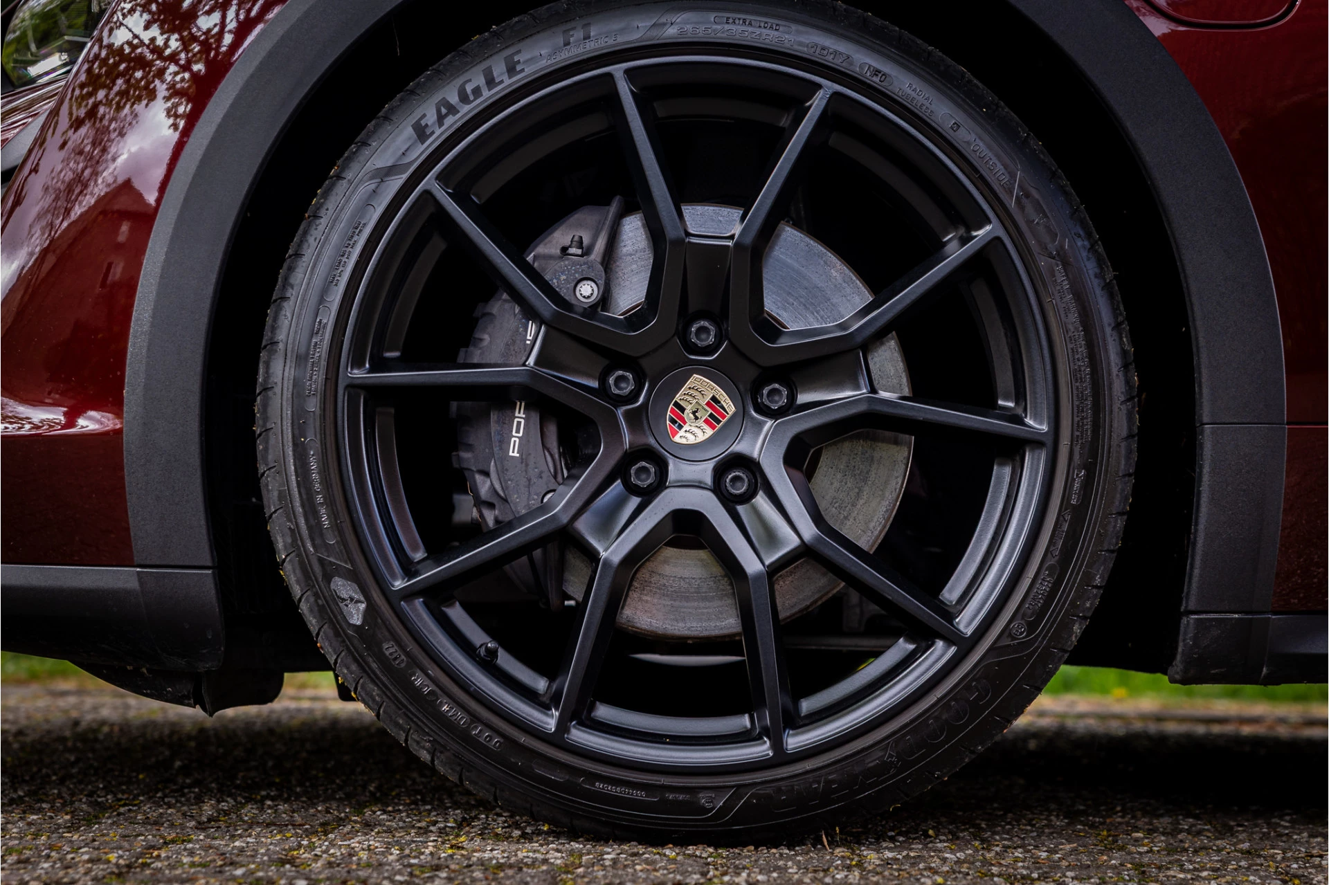 Hoofdafbeelding Porsche Taycan