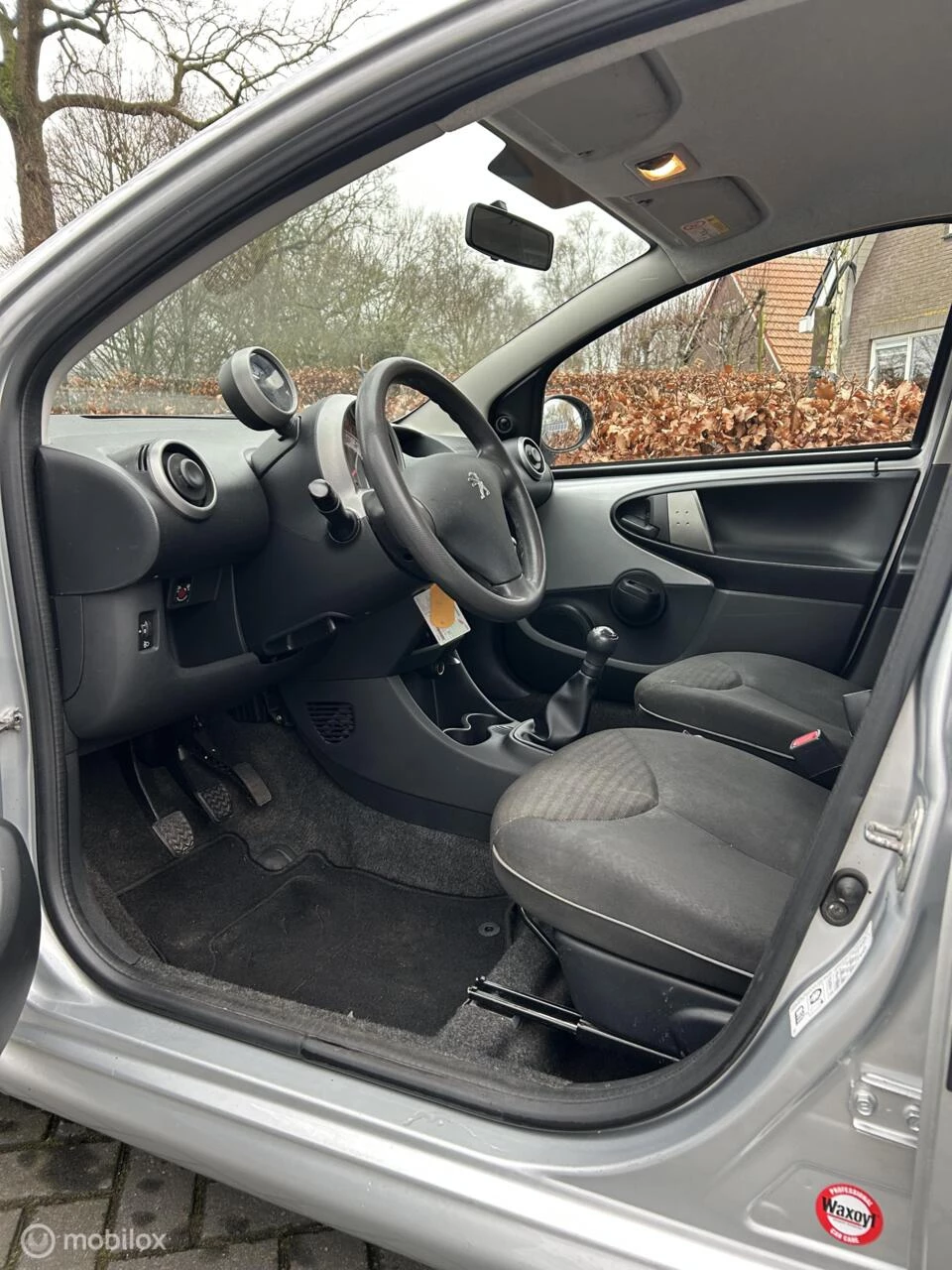 Hoofdafbeelding Peugeot 107