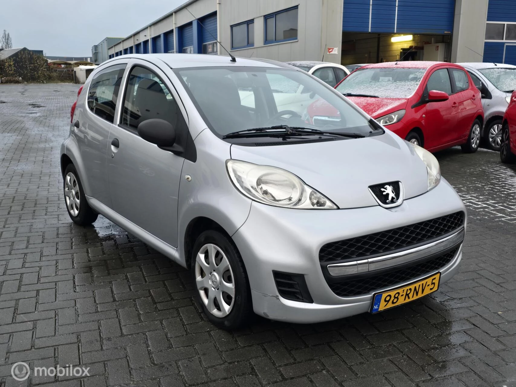 Hoofdafbeelding Peugeot 107