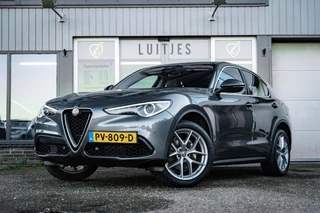 Alfa Romeo Stelvio 2.0 T AWD Super I NL-auto I Leder I Camera I Stoelmemo I 2e-eig. I Gedocumenteerd