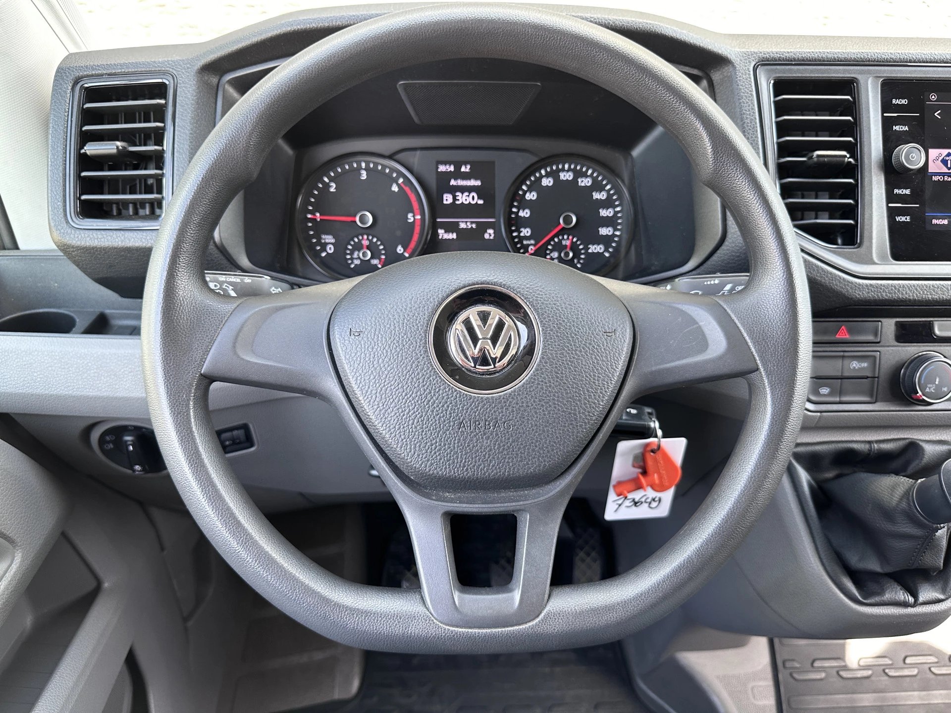 Hoofdafbeelding Volkswagen Crafter
