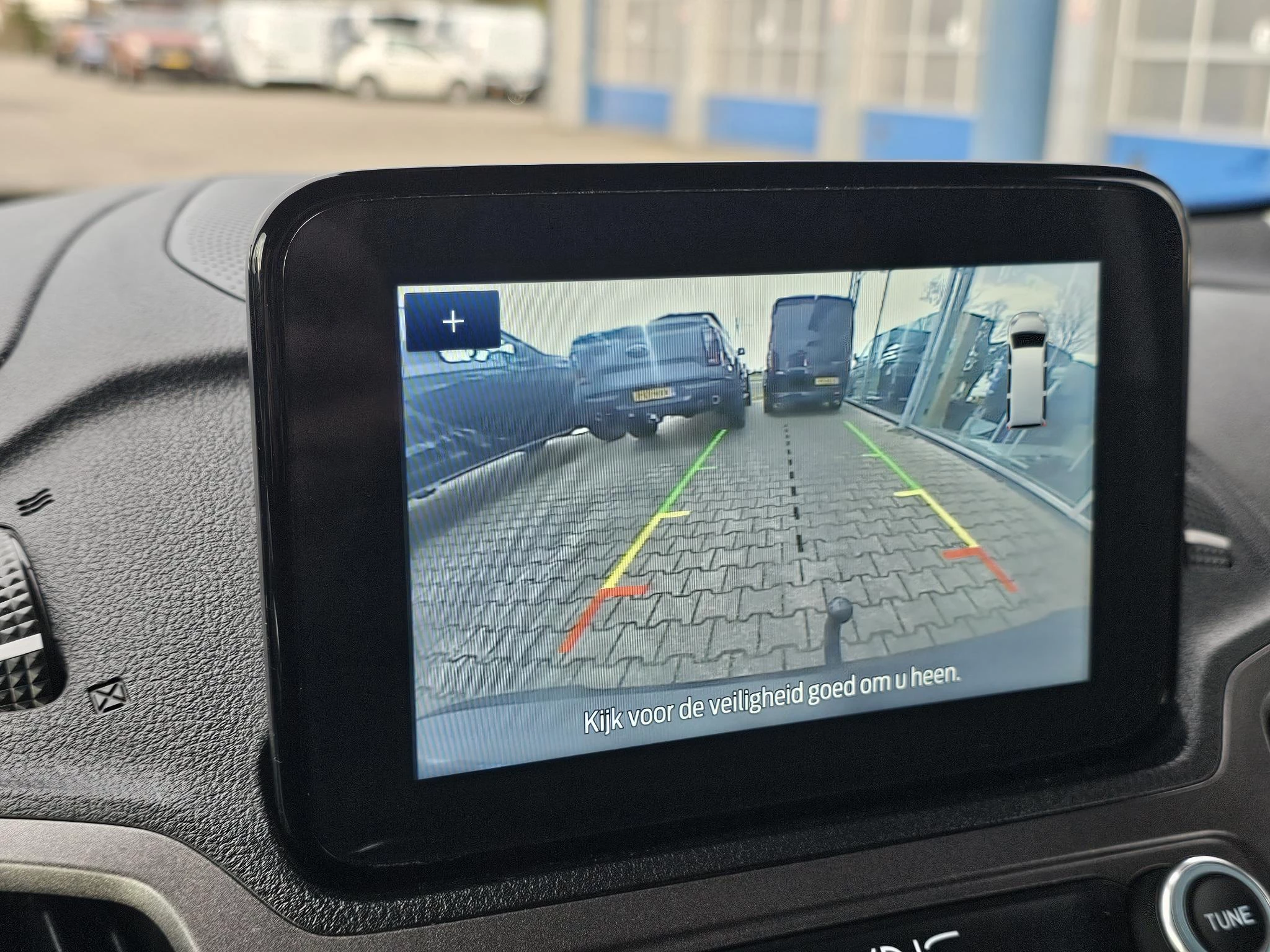 Hoofdafbeelding Ford Transit Connect