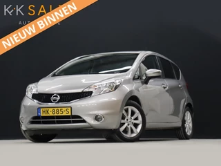 Nissan Note 1.2 DIG-S Connect Edition [AUTOMAAT, NAVIGATIE, CRUISE CONTROL, BLUETOOTH, ELEKTRISCHE RAMEN, NIEUWSTAAT]