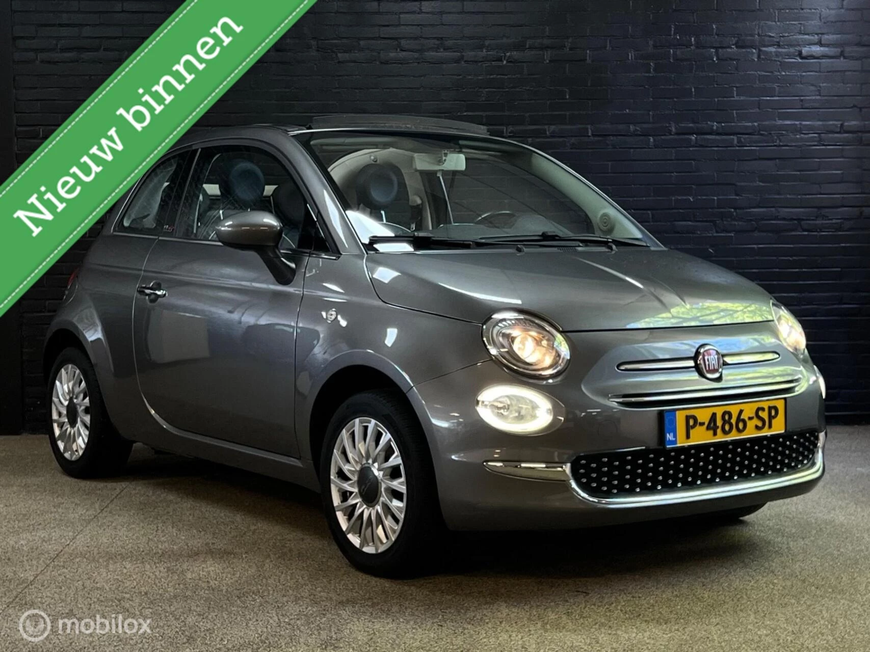 Hoofdafbeelding Fiat 500