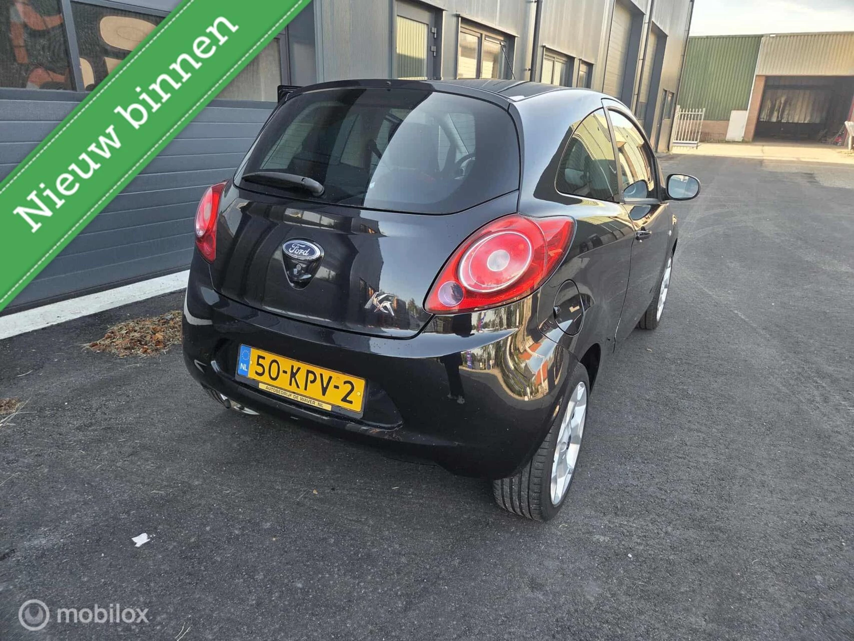 Hoofdafbeelding Ford Ka