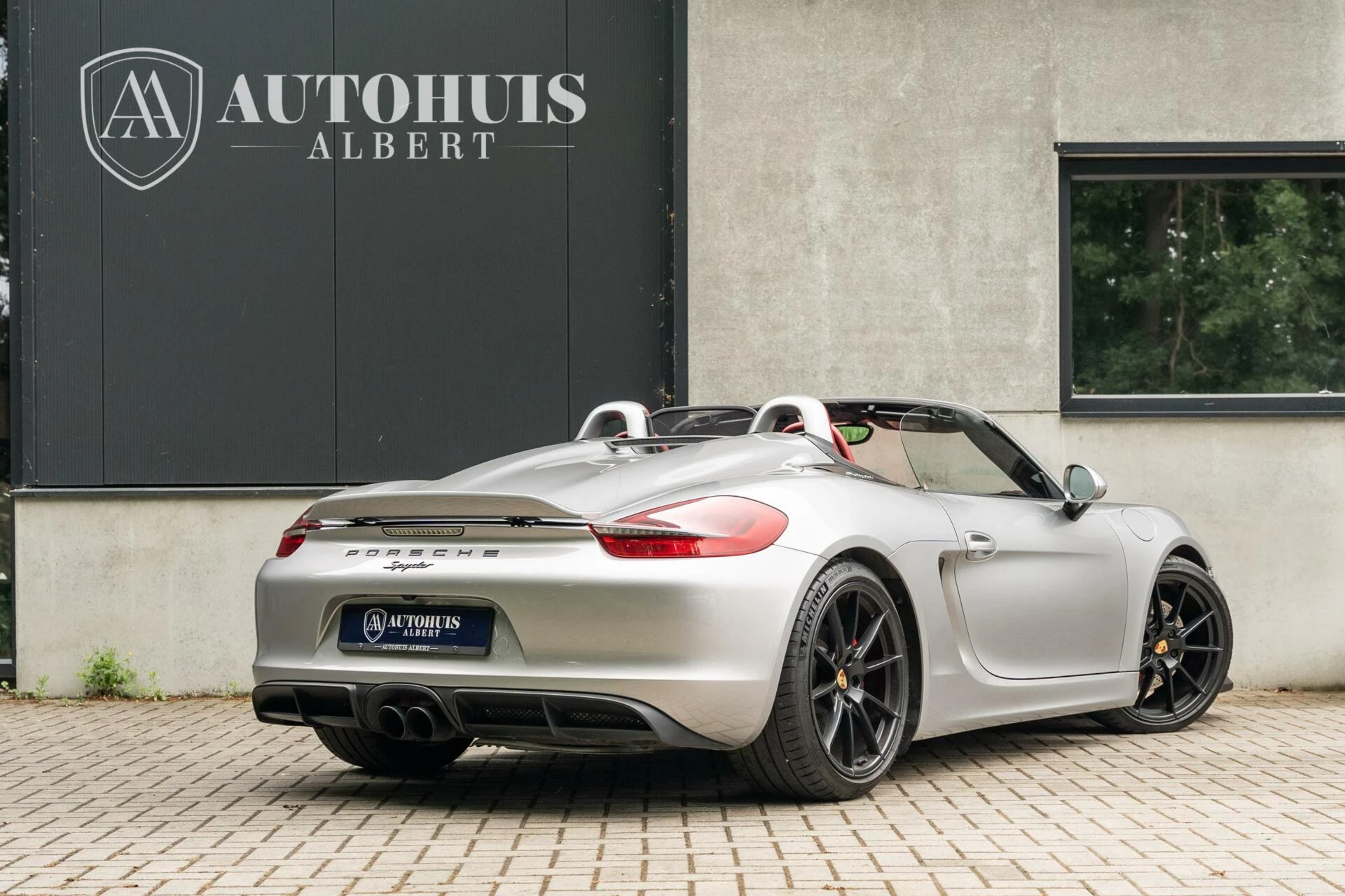 Hoofdafbeelding Porsche Boxster