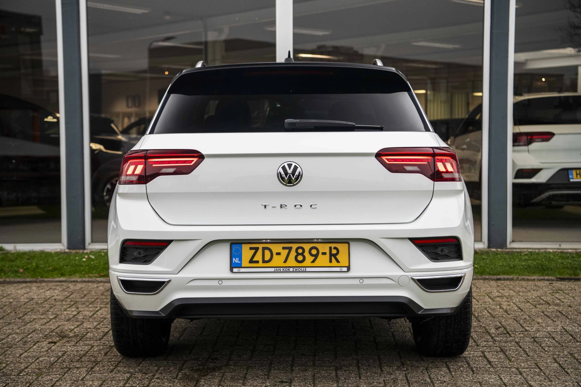 Hoofdafbeelding Volkswagen T-Roc
