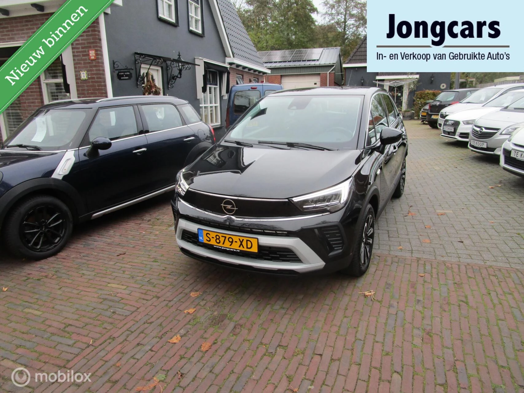 Hoofdafbeelding Opel Crossland