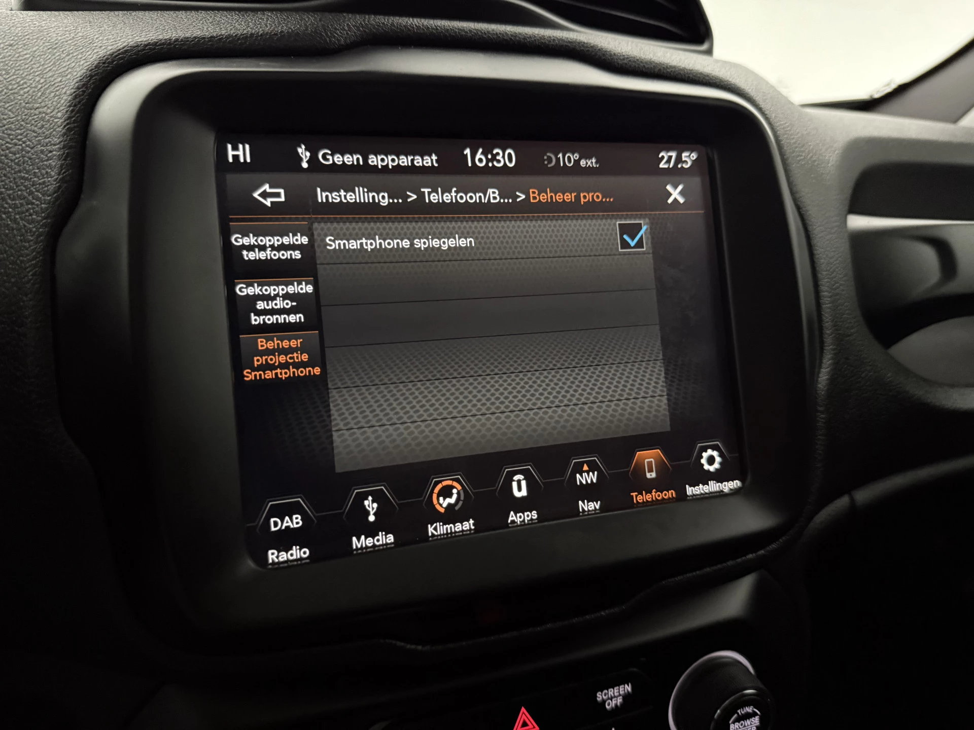 Hoofdafbeelding Jeep Renegade