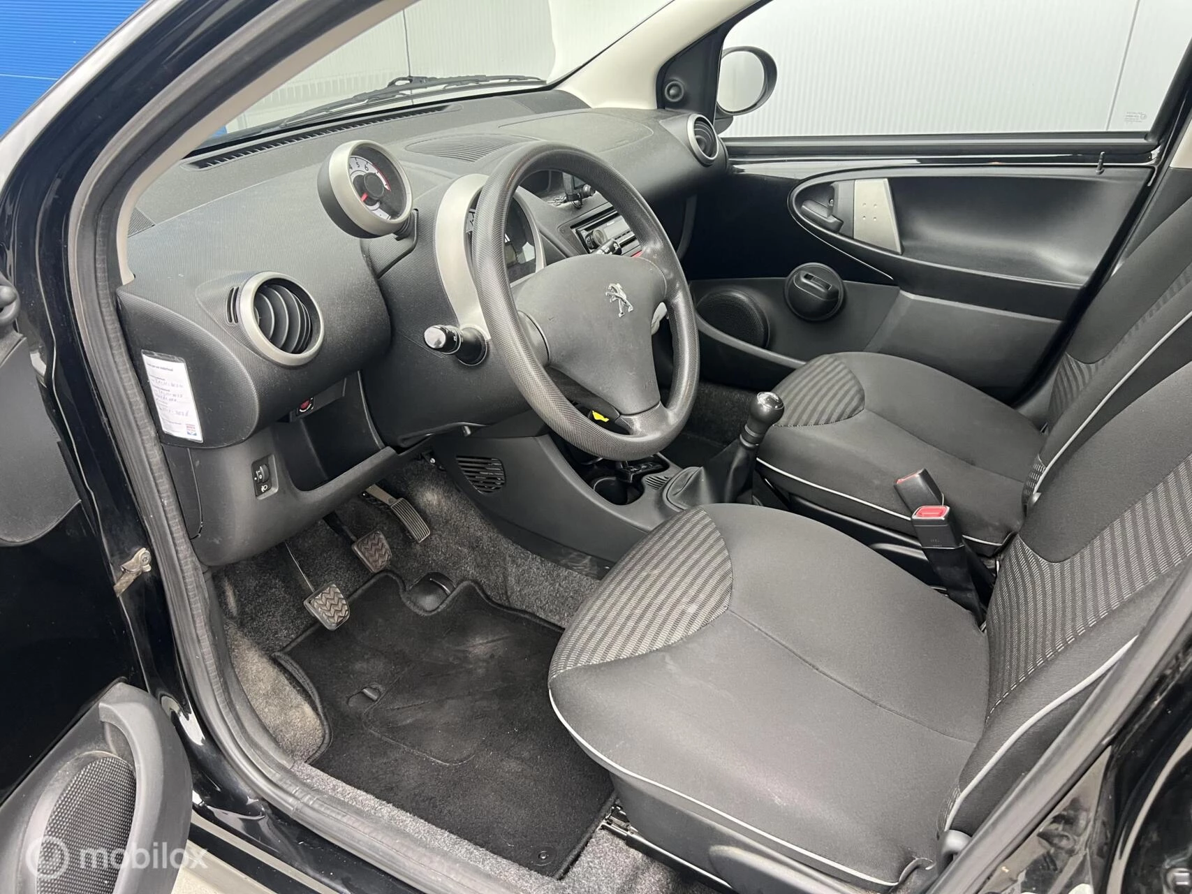 Hoofdafbeelding Peugeot 107