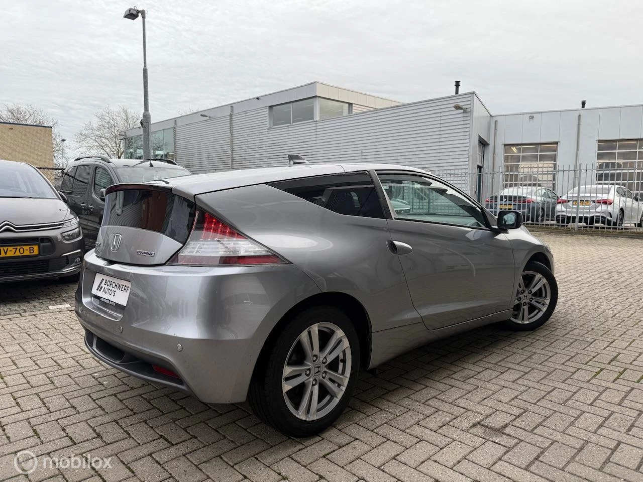 Hoofdafbeelding Honda CR-Z