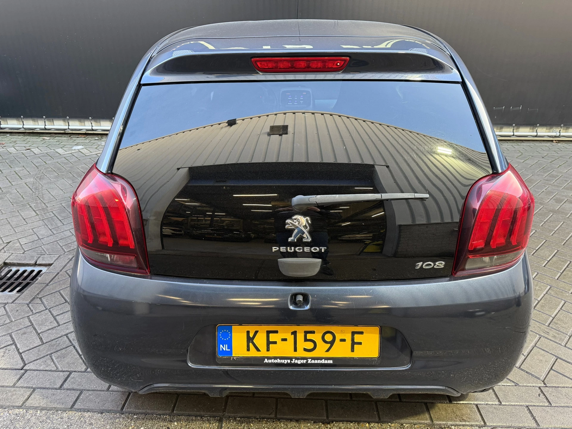 Hoofdafbeelding Peugeot 108