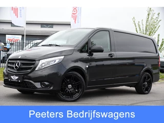 Mercedes-Benz Vito 116 CDI L2 PB Edition Camera, Cruise, Carplay, LED, 164pk, Automaat, Multimedia, Clima, Stoelverwarming, Uniek!