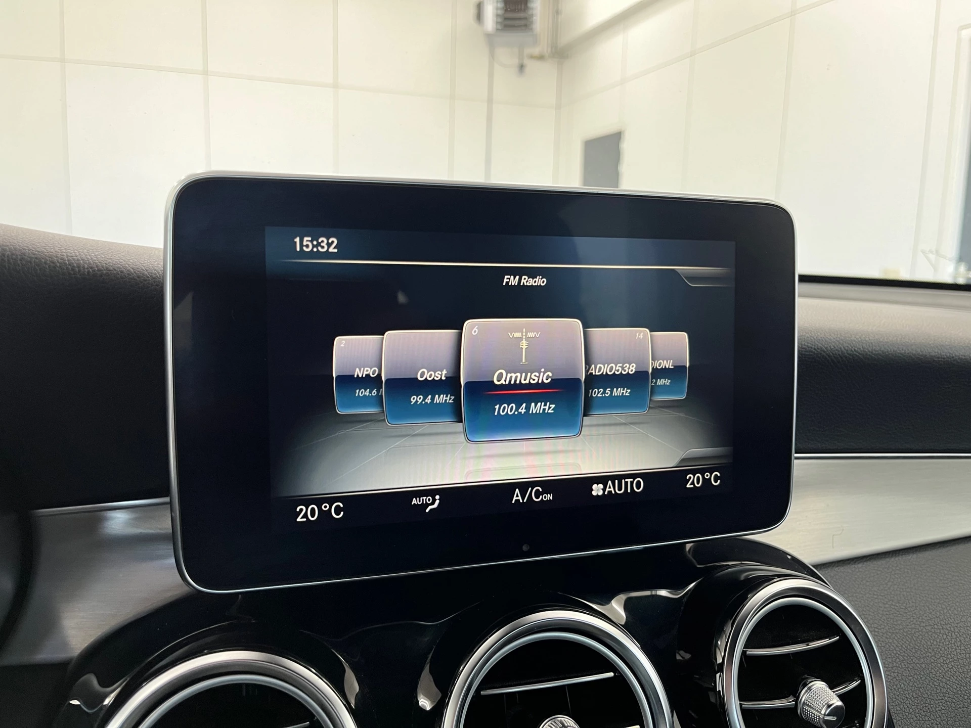 Hoofdafbeelding Mercedes-Benz GLC