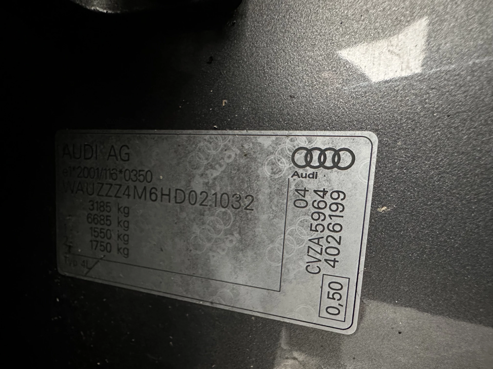 Hoofdafbeelding Audi Q7
