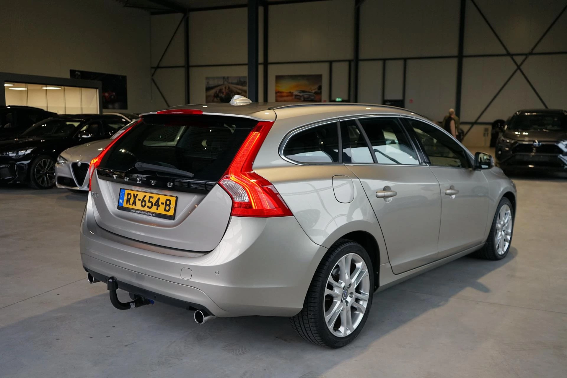 Hoofdafbeelding Volvo V60