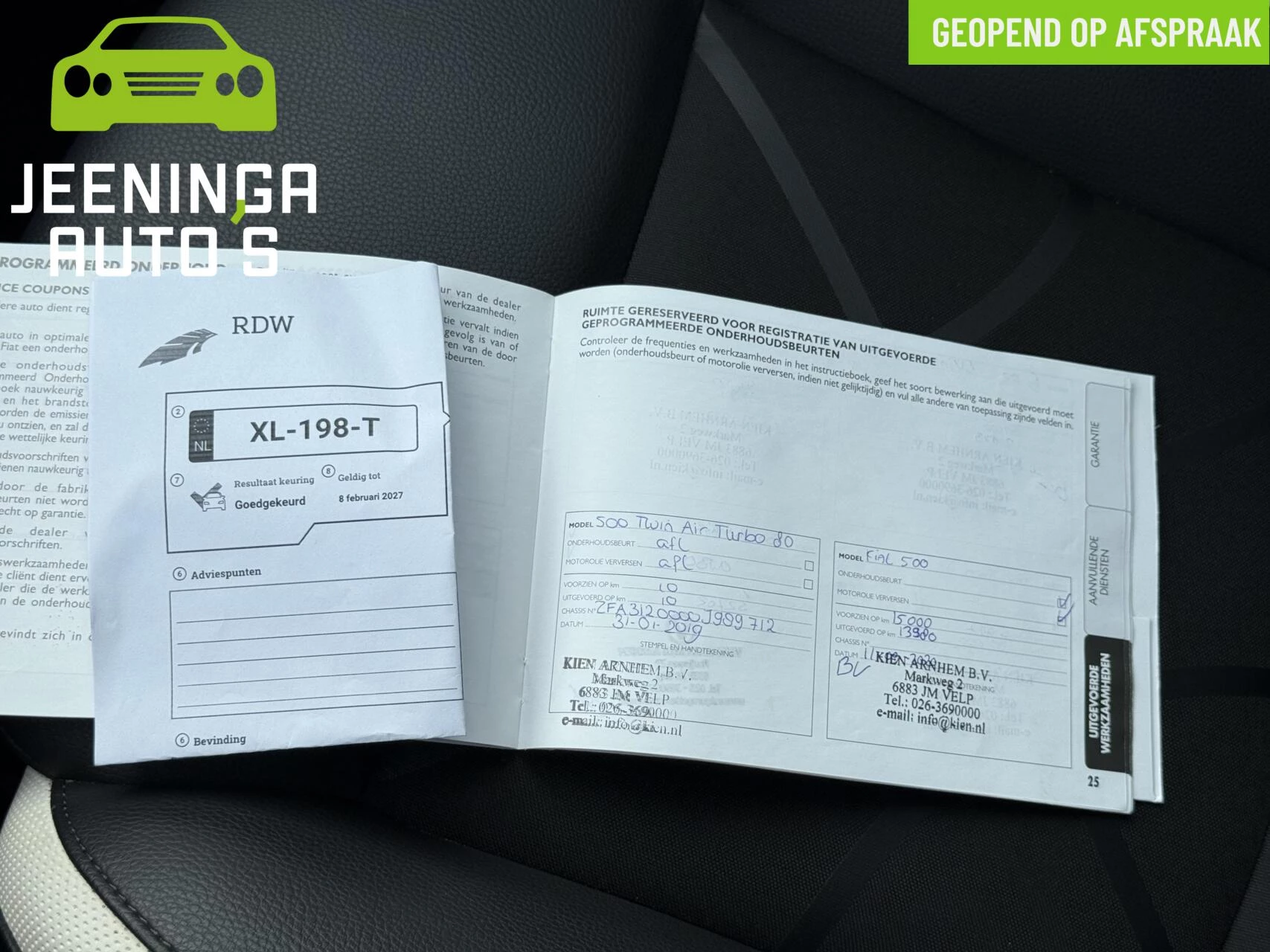 Hoofdafbeelding Fiat 500