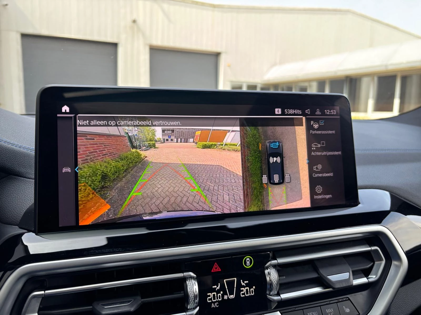 Hoofdafbeelding BMW iX3