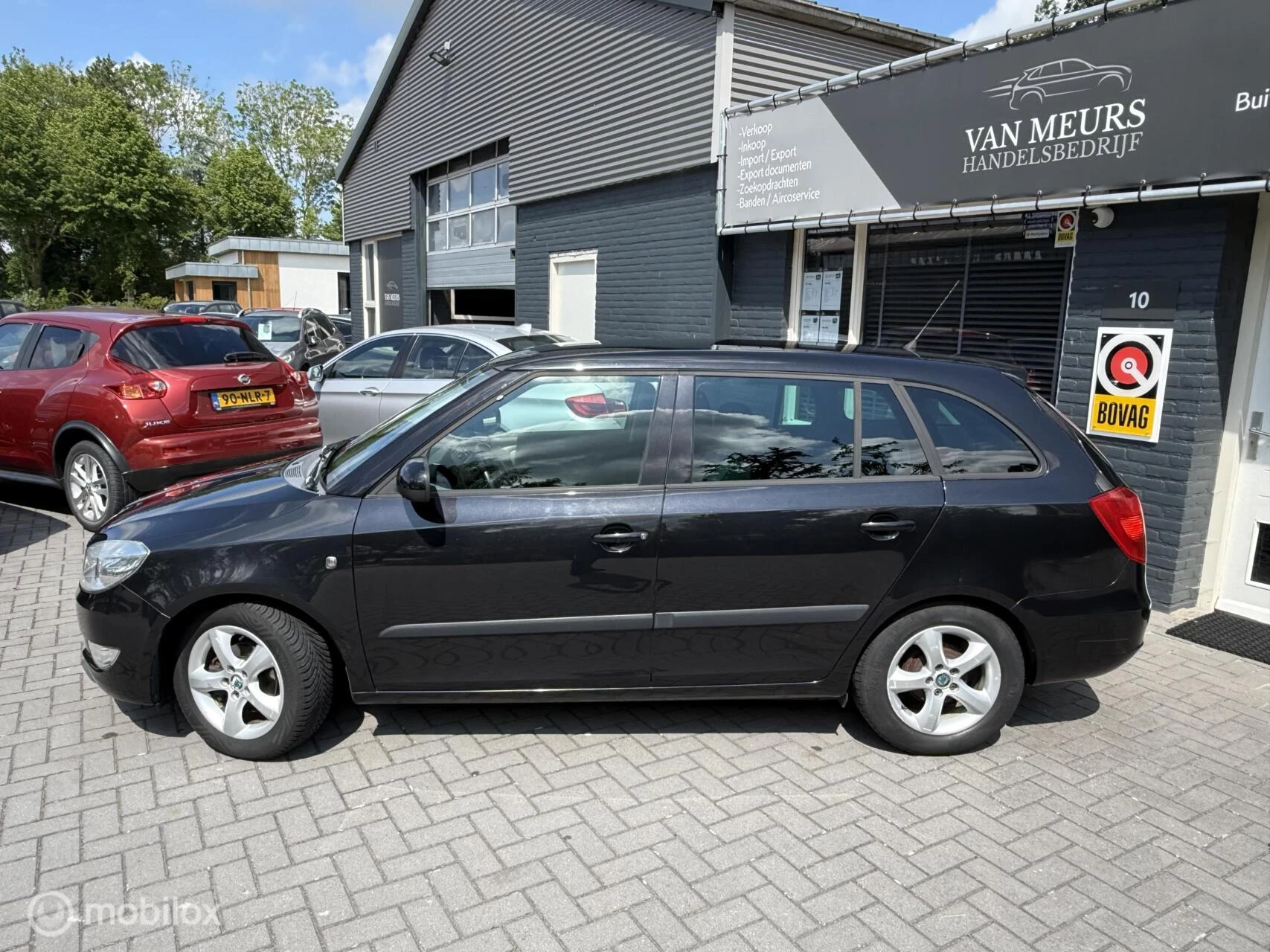 Hoofdafbeelding Škoda Fabia