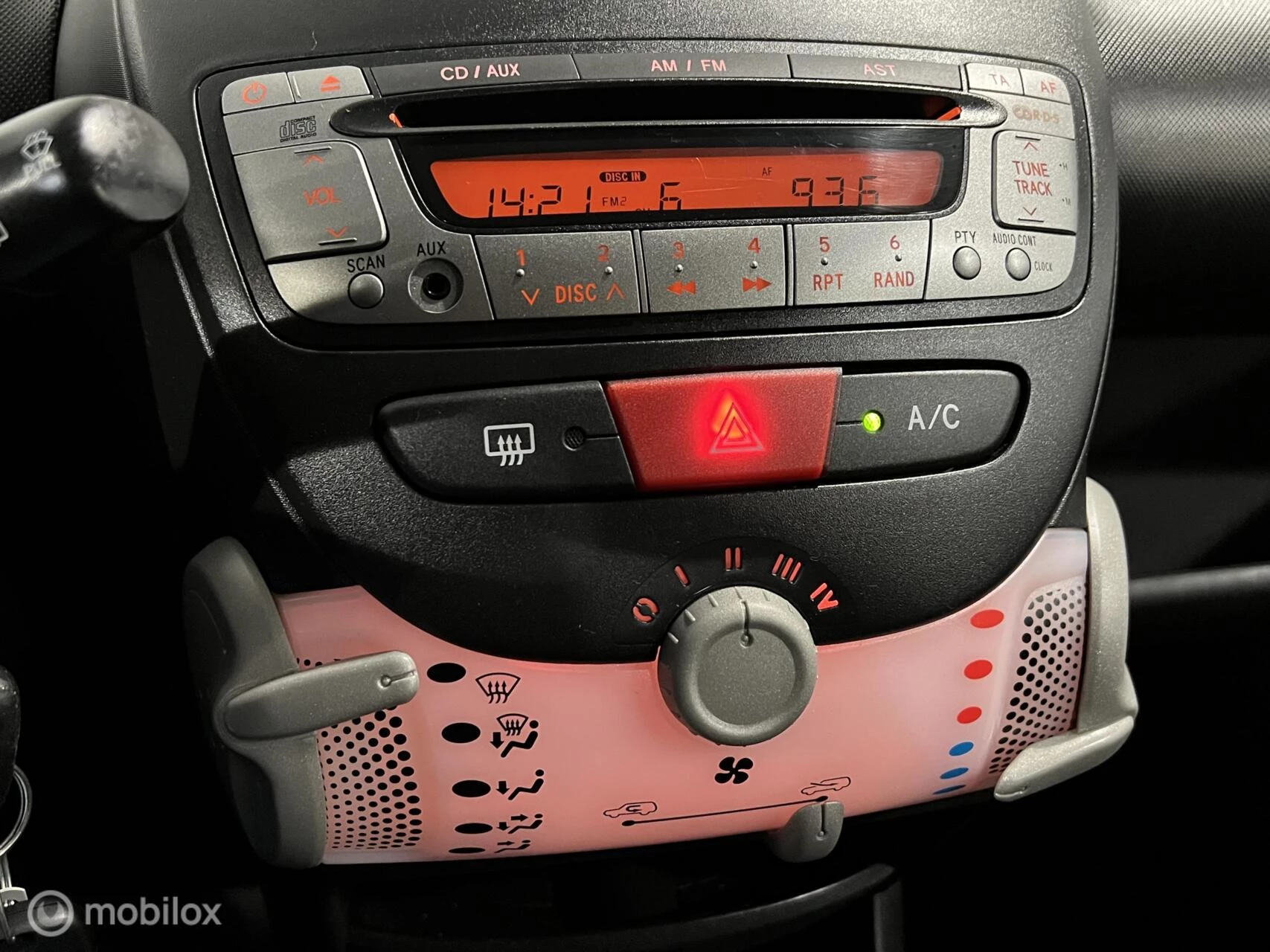 Hoofdafbeelding Peugeot 107