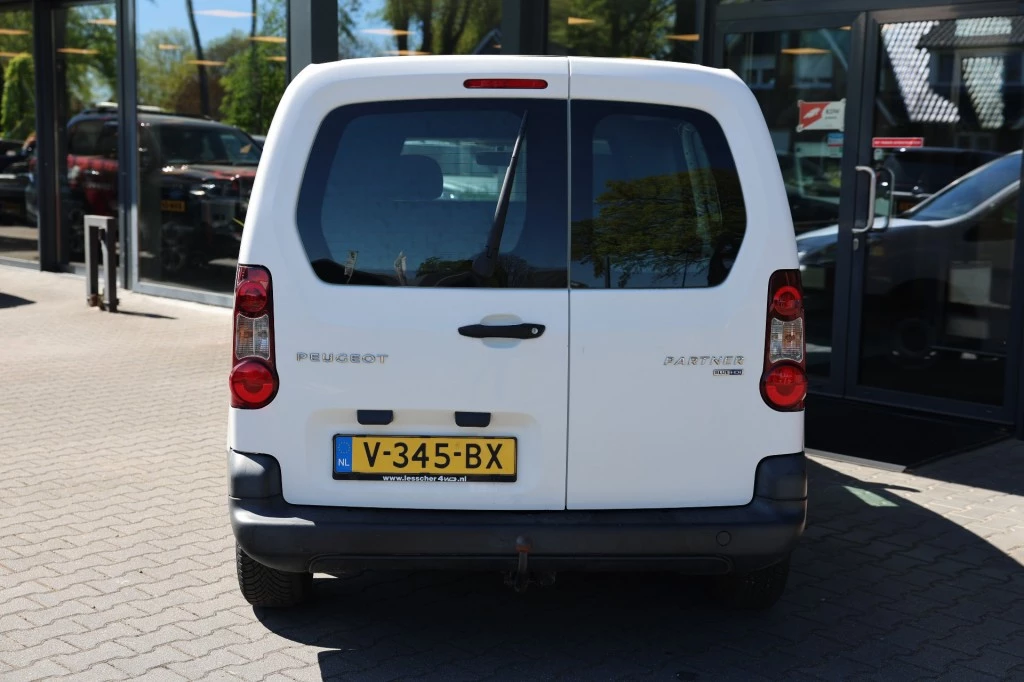 Hoofdafbeelding Peugeot Partner