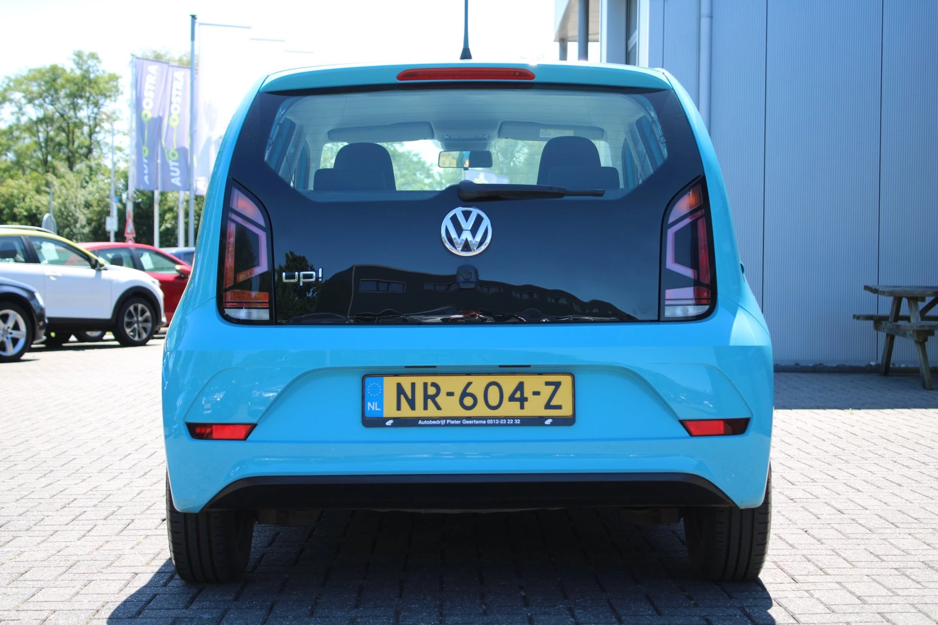 Hoofdafbeelding Volkswagen up!