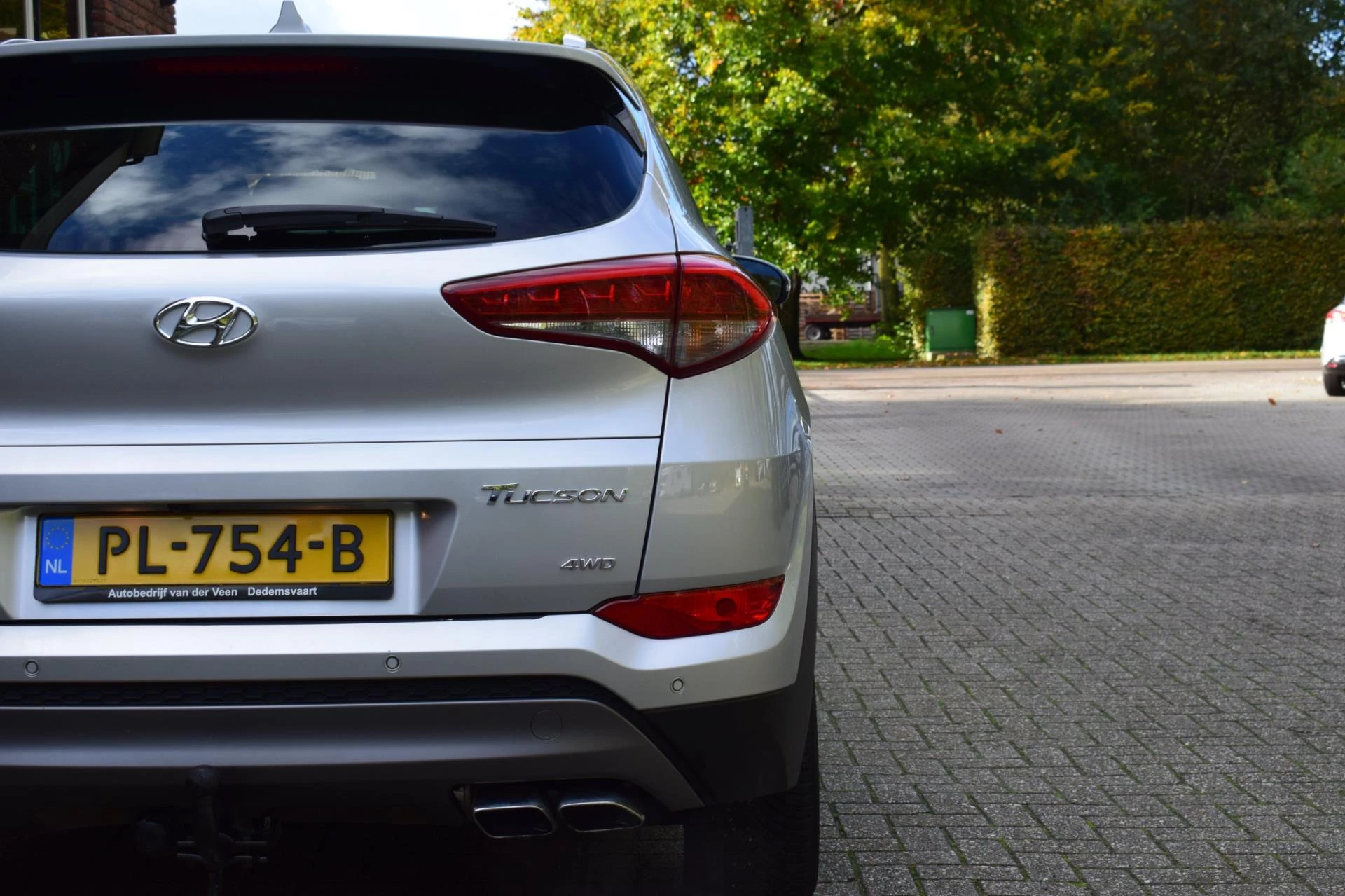 Hoofdafbeelding Hyundai Tucson