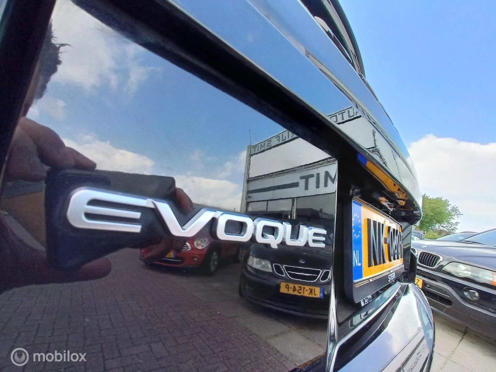 Hoofdafbeelding Land Rover Range Rover Evoque