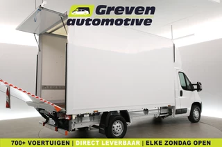 Opel Movano 2.2 BlueHdi 140PK | Bakwagen | Laadklep | Laadbak | Airco | Camera | Cruise | 3 Zits