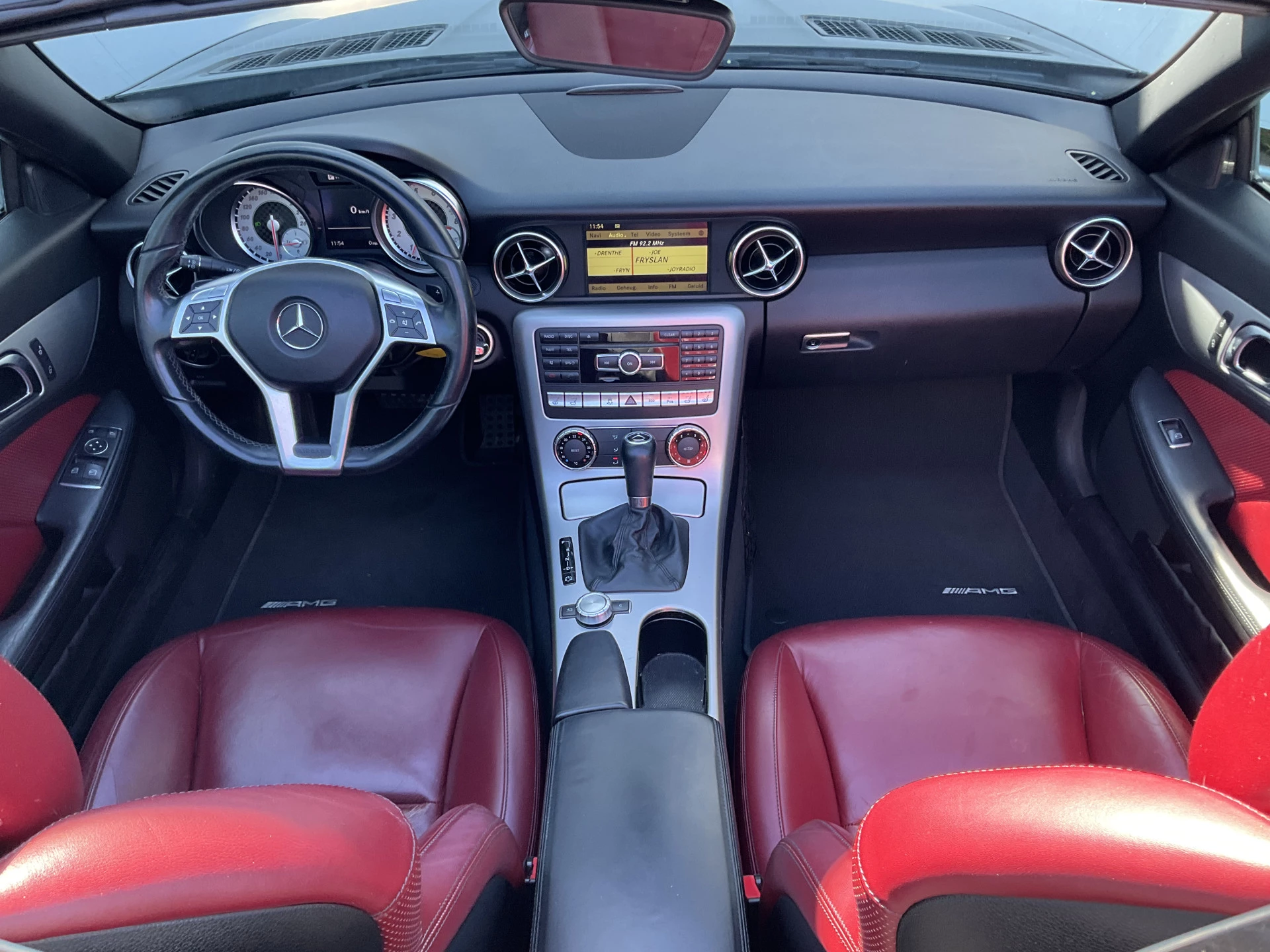 Hoofdafbeelding Mercedes-Benz SLK