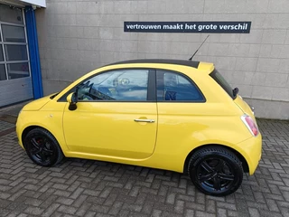 Hoofdafbeelding Fiat 500 Fiat 500 1.2 ECO LIMITED ED.