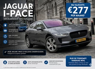 Jaguar I-PACE EV400 First Edition 90 kWh €277 P/M