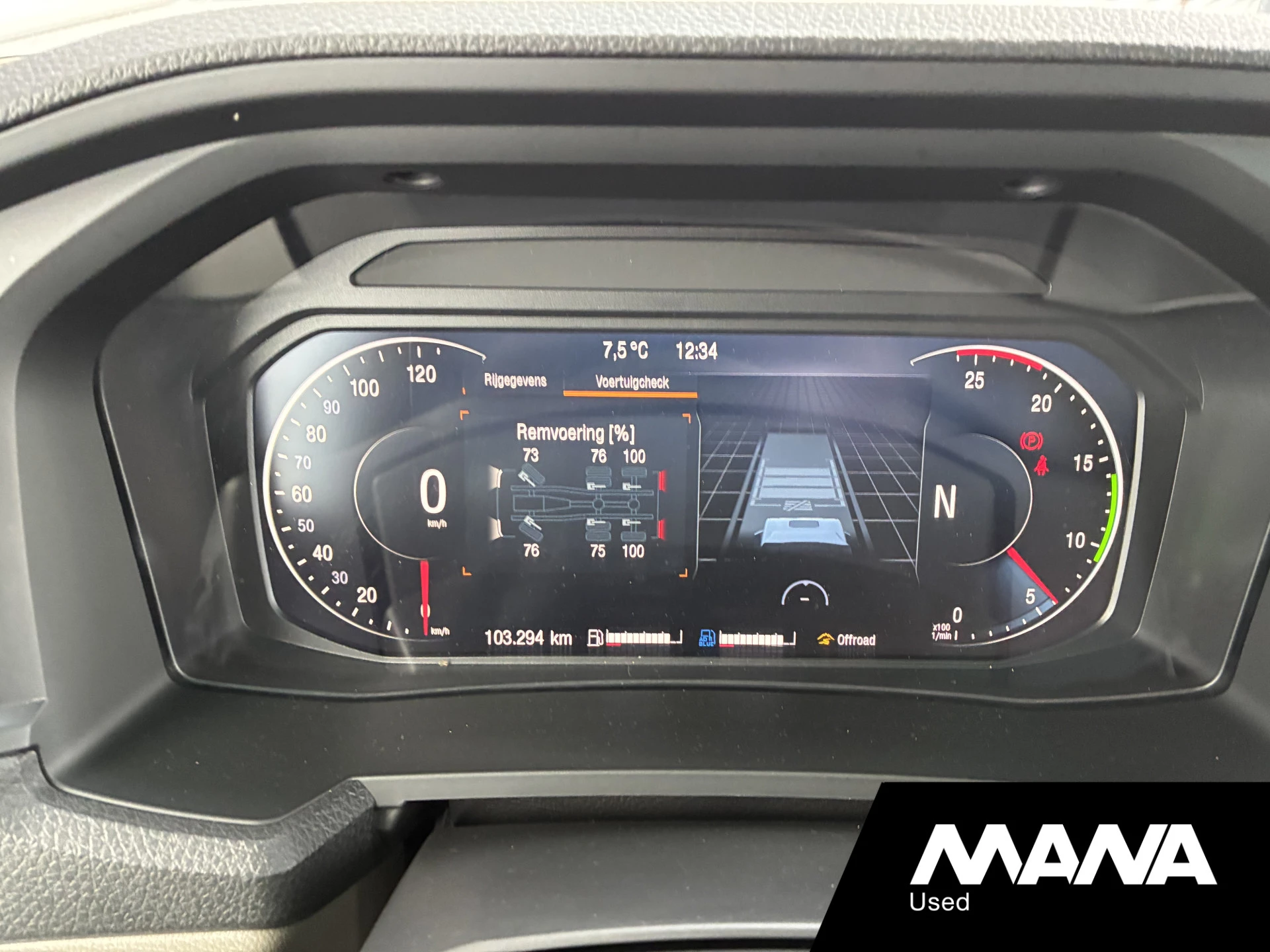 Hoofdafbeelding MAN TGX