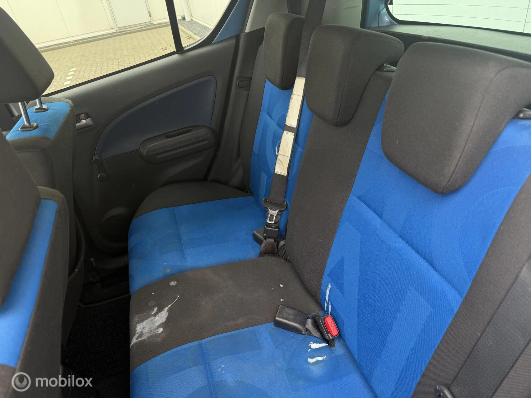 Hoofdafbeelding Opel Agila