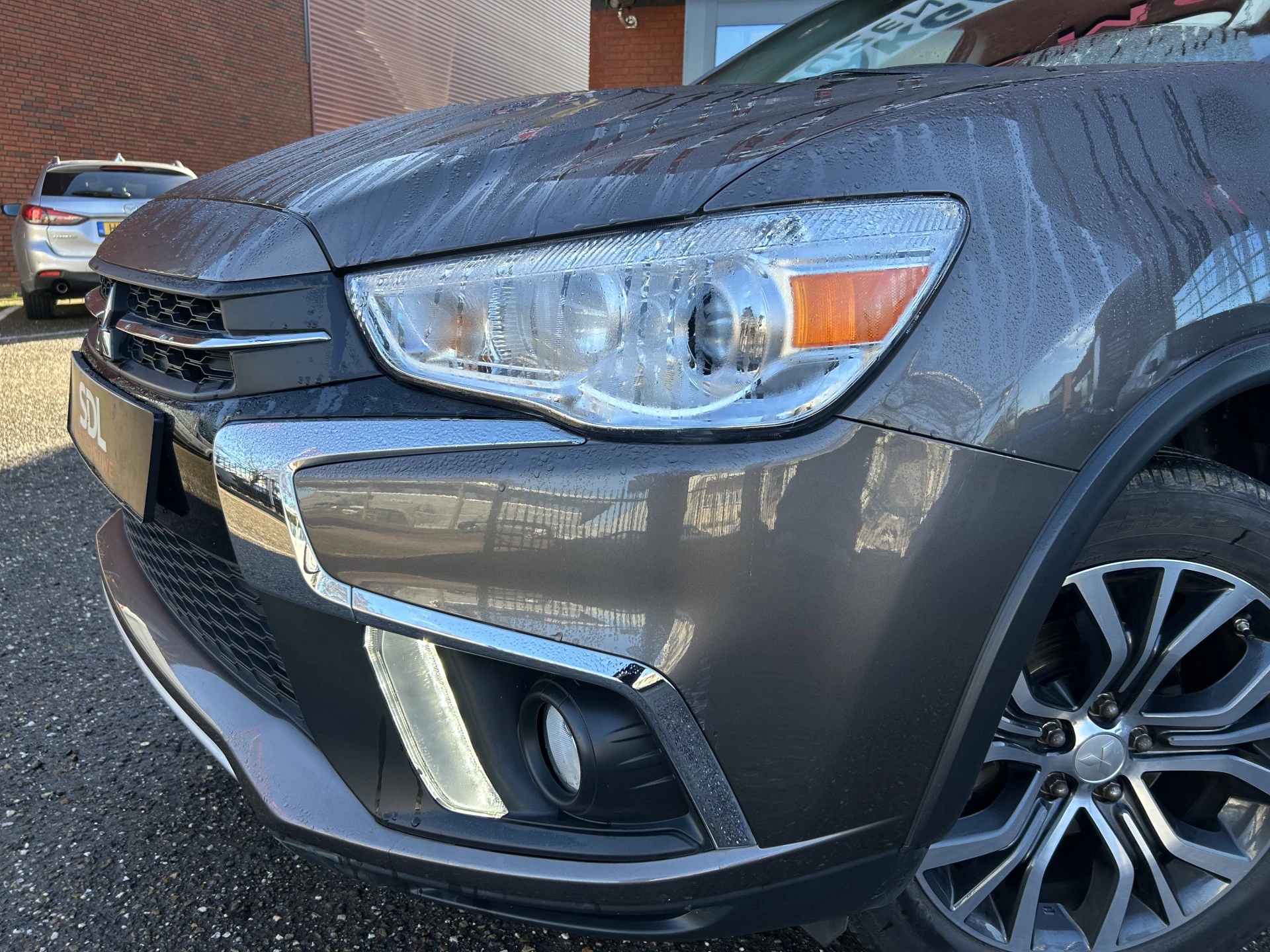 Hoofdafbeelding Mitsubishi ASX