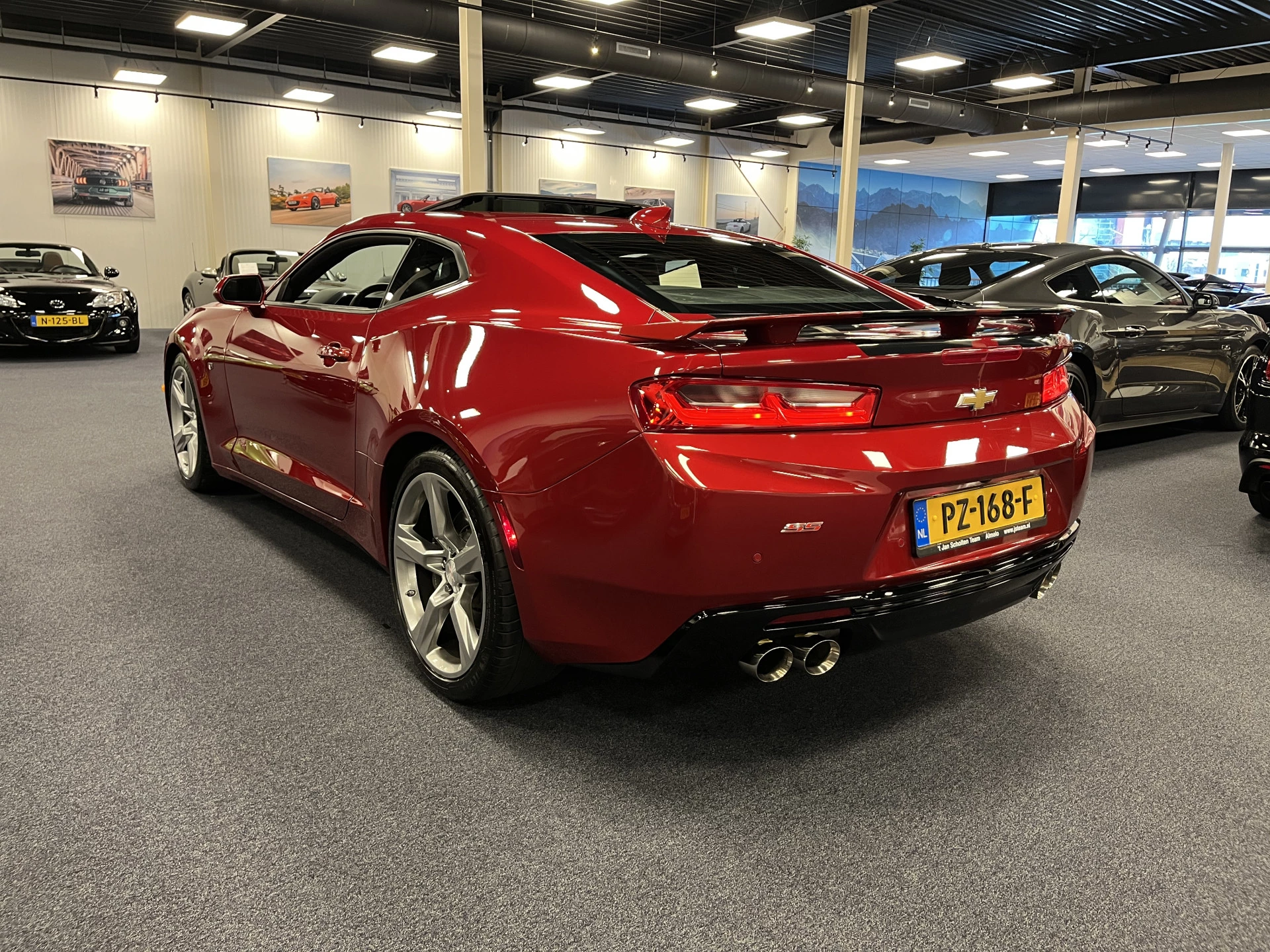 Hoofdafbeelding Chevrolet Camaro