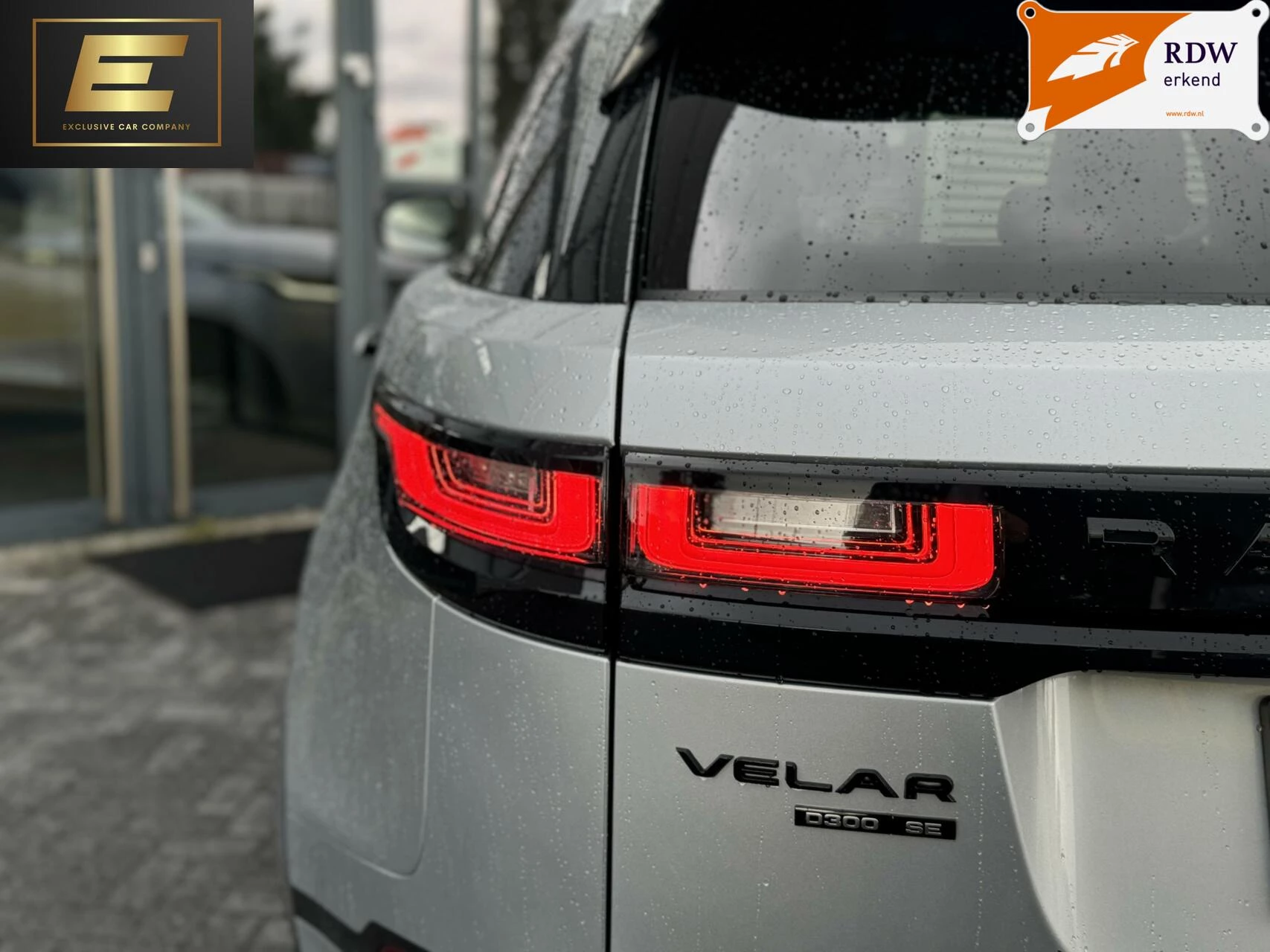 Hoofdafbeelding Land Rover Range Rover Velar