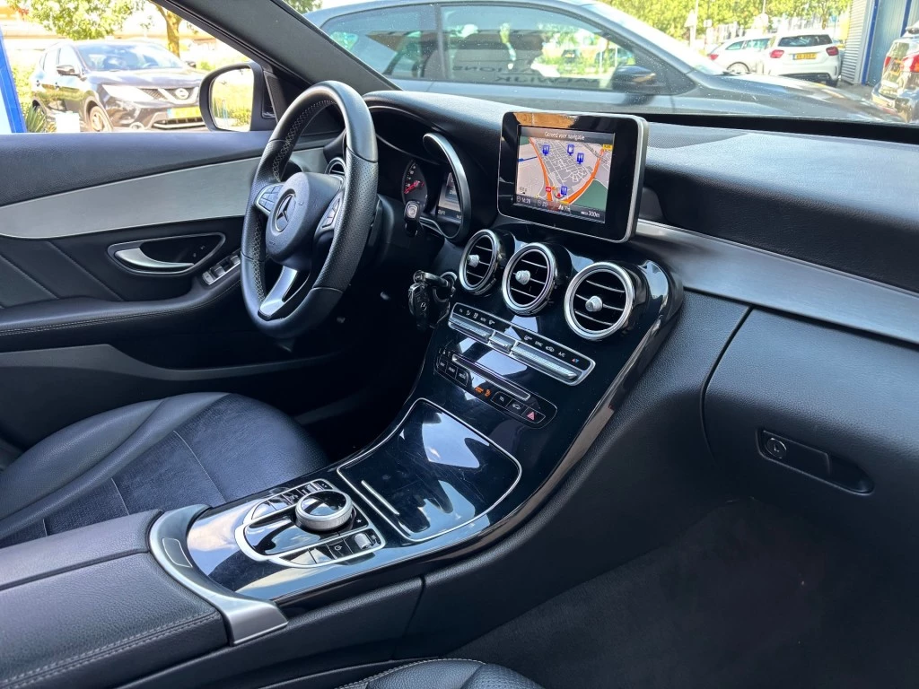 Hoofdafbeelding Mercedes-Benz C-Klasse