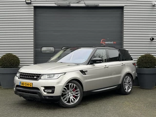 Land Rover Range Rover Sport 3.0 SDV6 Autobiography Dynamic | Panoramadak | Head-Up Display | Camera | DAB | Lane Assist |