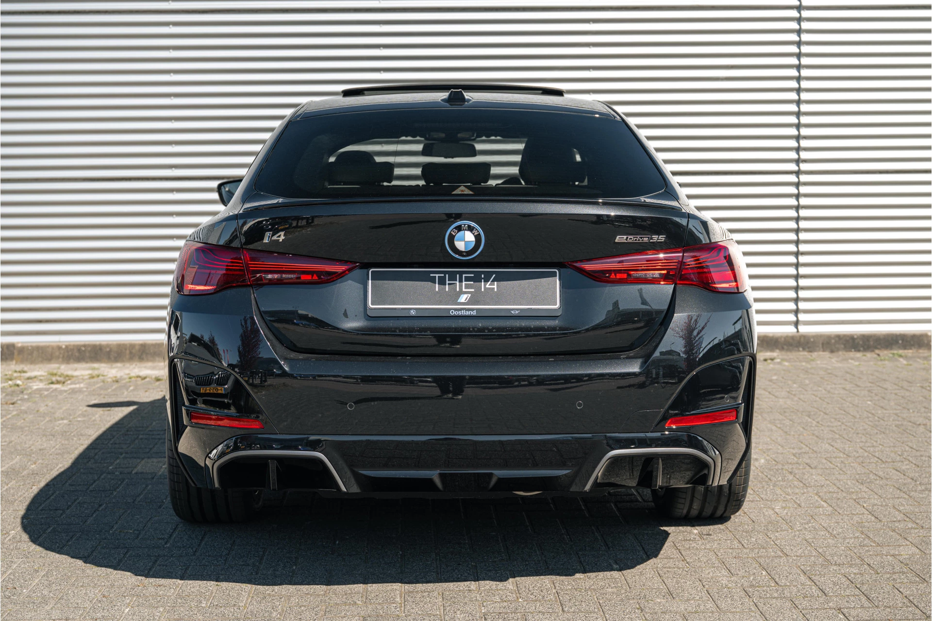 Hoofdafbeelding BMW i4
