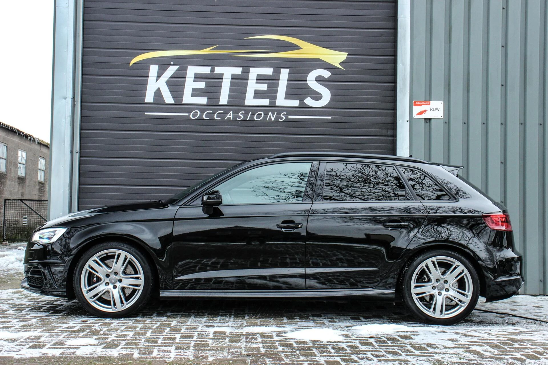 Hoofdafbeelding Audi S3