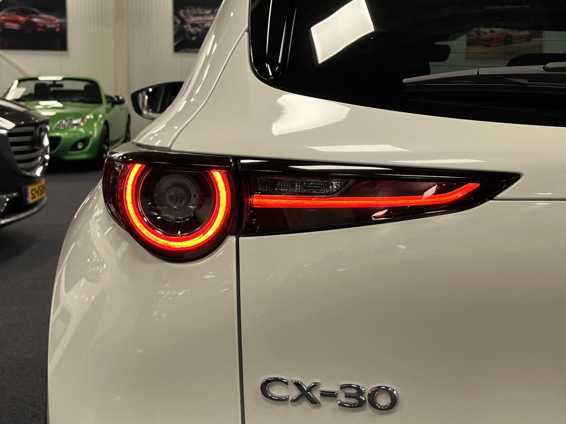 Hoofdafbeelding Mazda CX-30