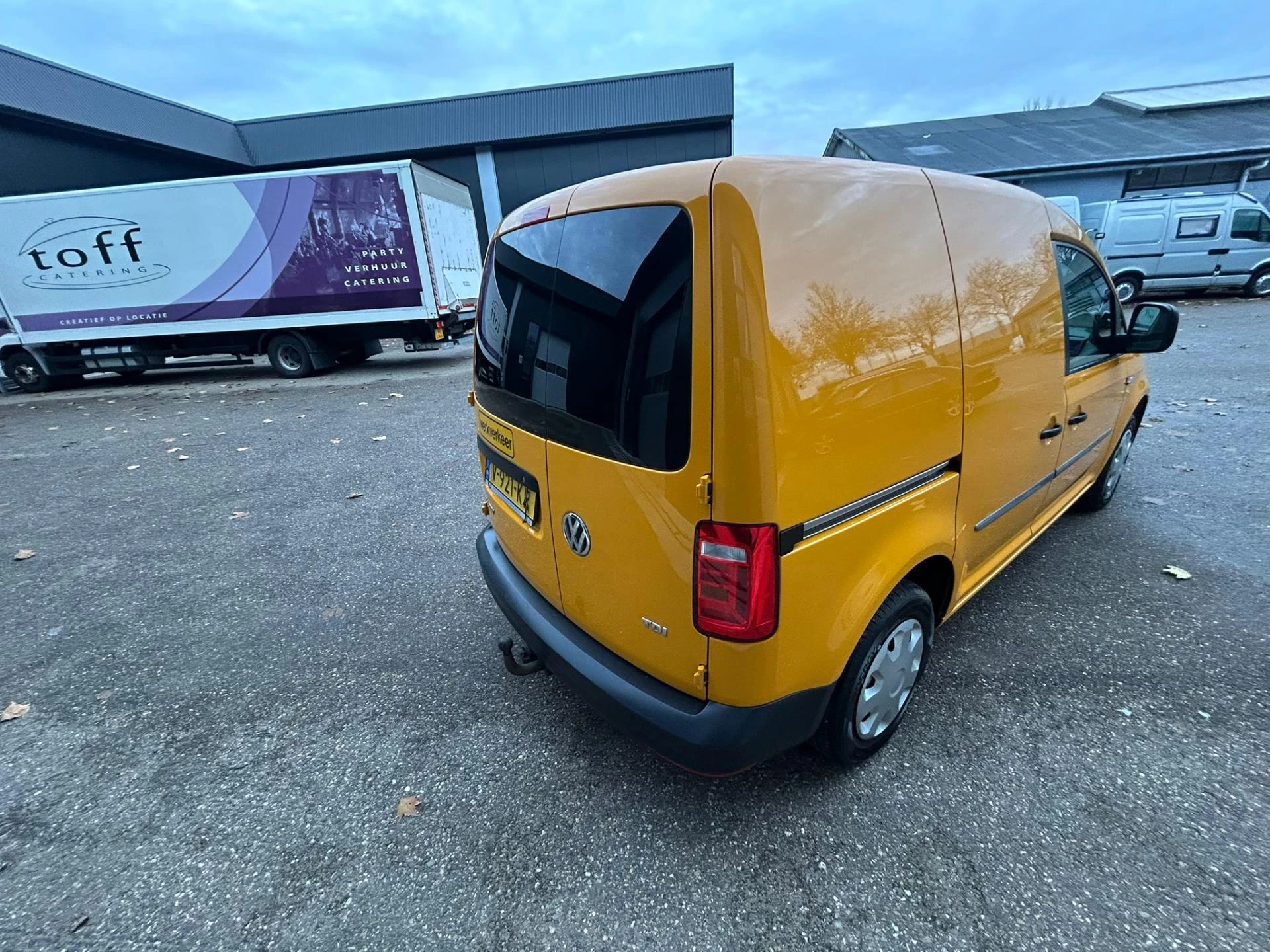 Hoofdafbeelding Volkswagen Caddy