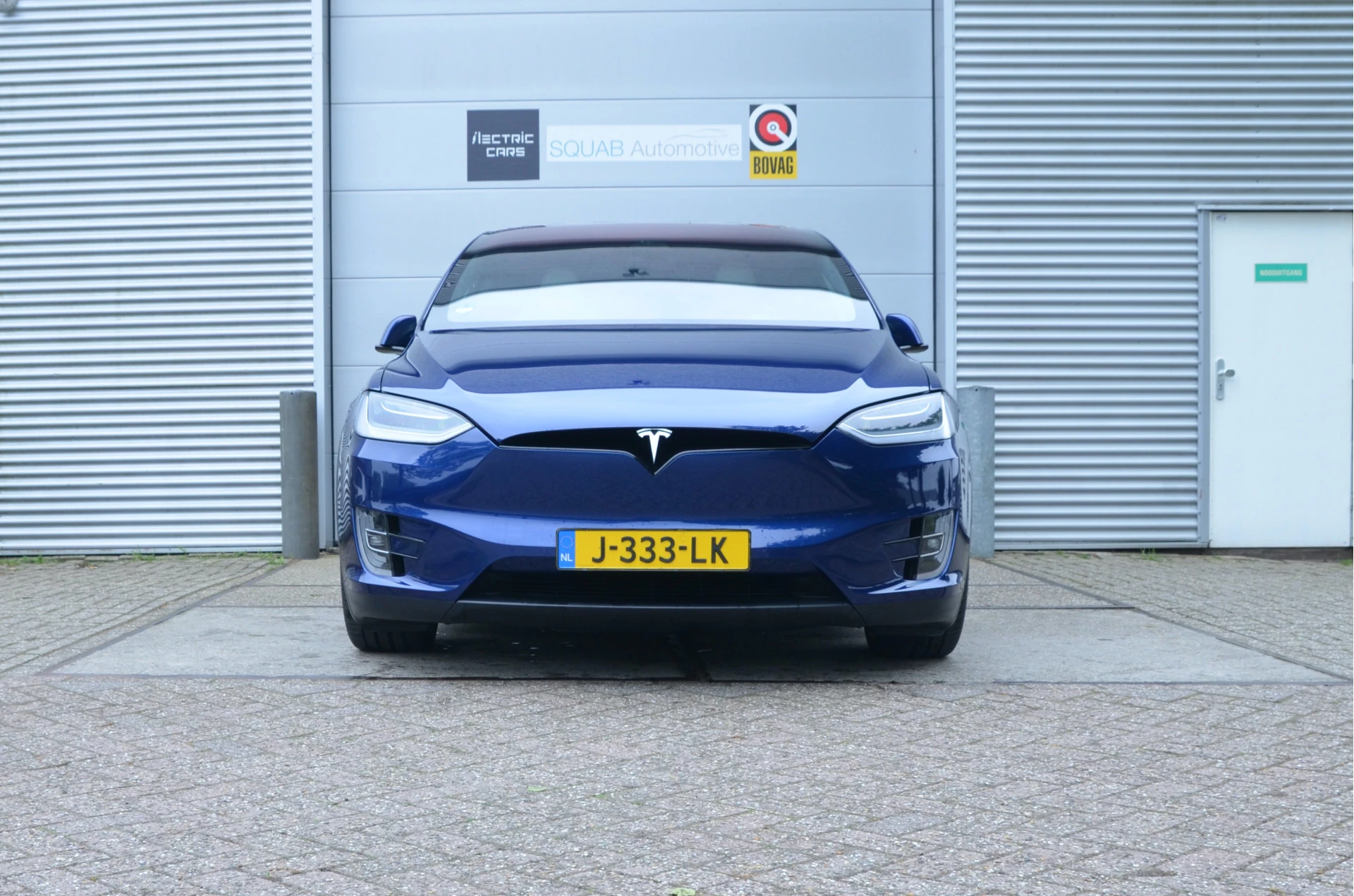 Hoofdafbeelding Tesla Model X