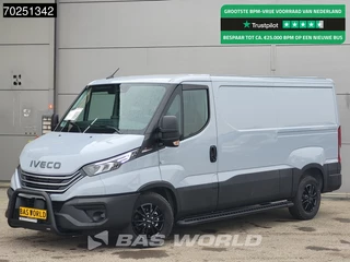 Iveco Daily 35S21 3.0L Black Edition Automaat L2H1 210PK Laag Dak 2025-Model 3,5t Trekhaak ACC Navi LED Camera Parkeersensoren Euro6 L2 8m3 Airco Trekhaak