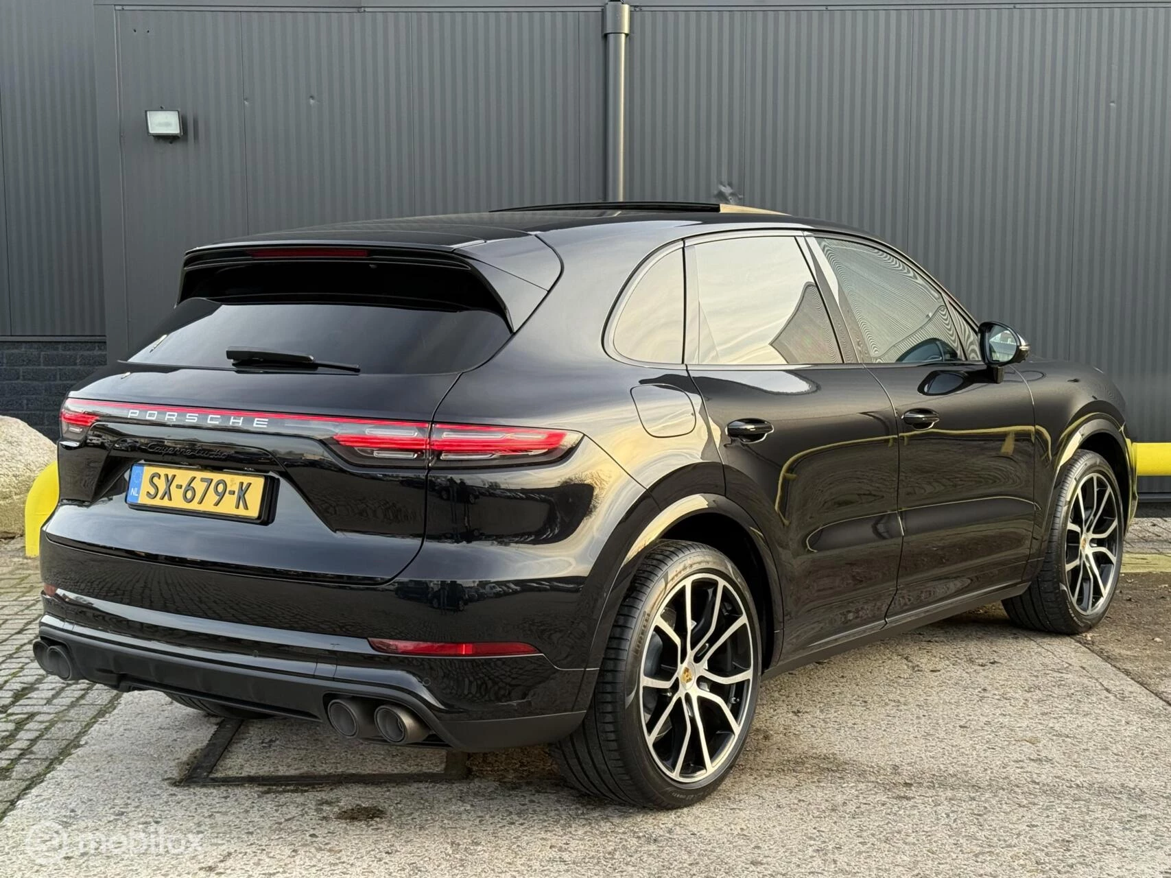 Hoofdafbeelding Porsche Cayenne