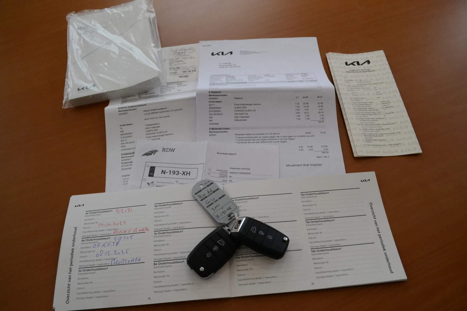 Hoofdafbeelding Kia Rio