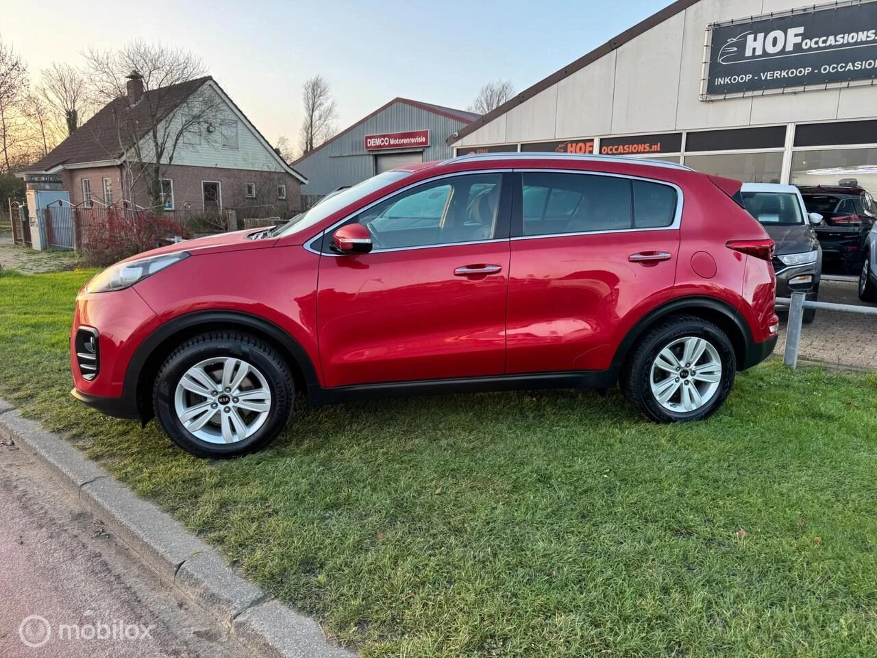 Hoofdafbeelding Kia Sportage