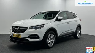 Hoofdafbeelding Opel Grandland X Opel Grandland X 1.2 Turbo Business Edition CARPLAY CAMERA ECC LM NAVIGATIE.