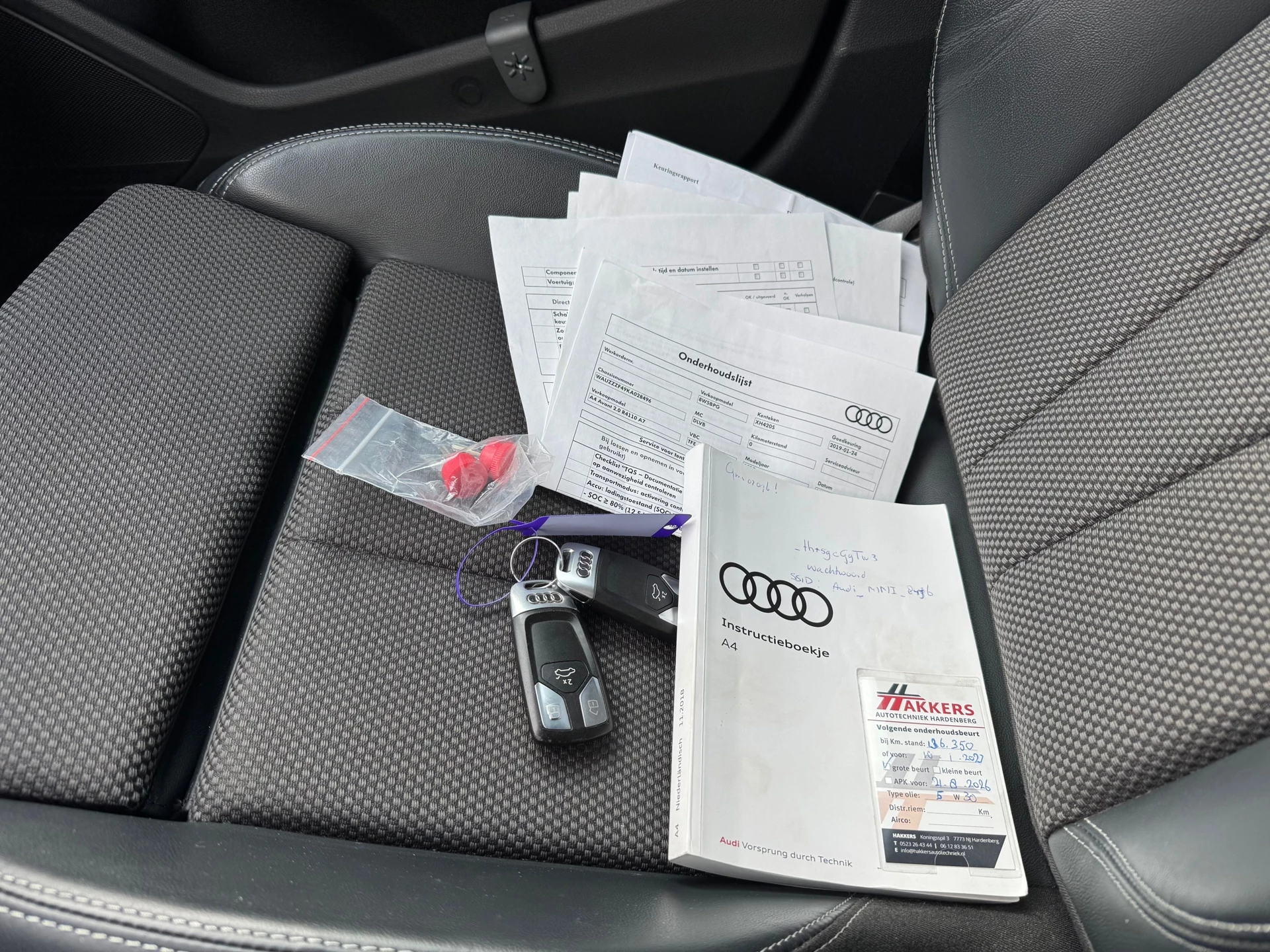 Hoofdafbeelding Audi A4